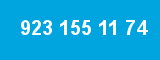 923 155 11 74